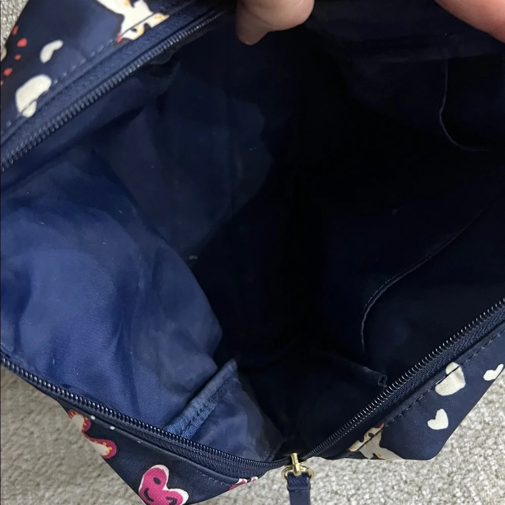 Tory Burch toiletry bag